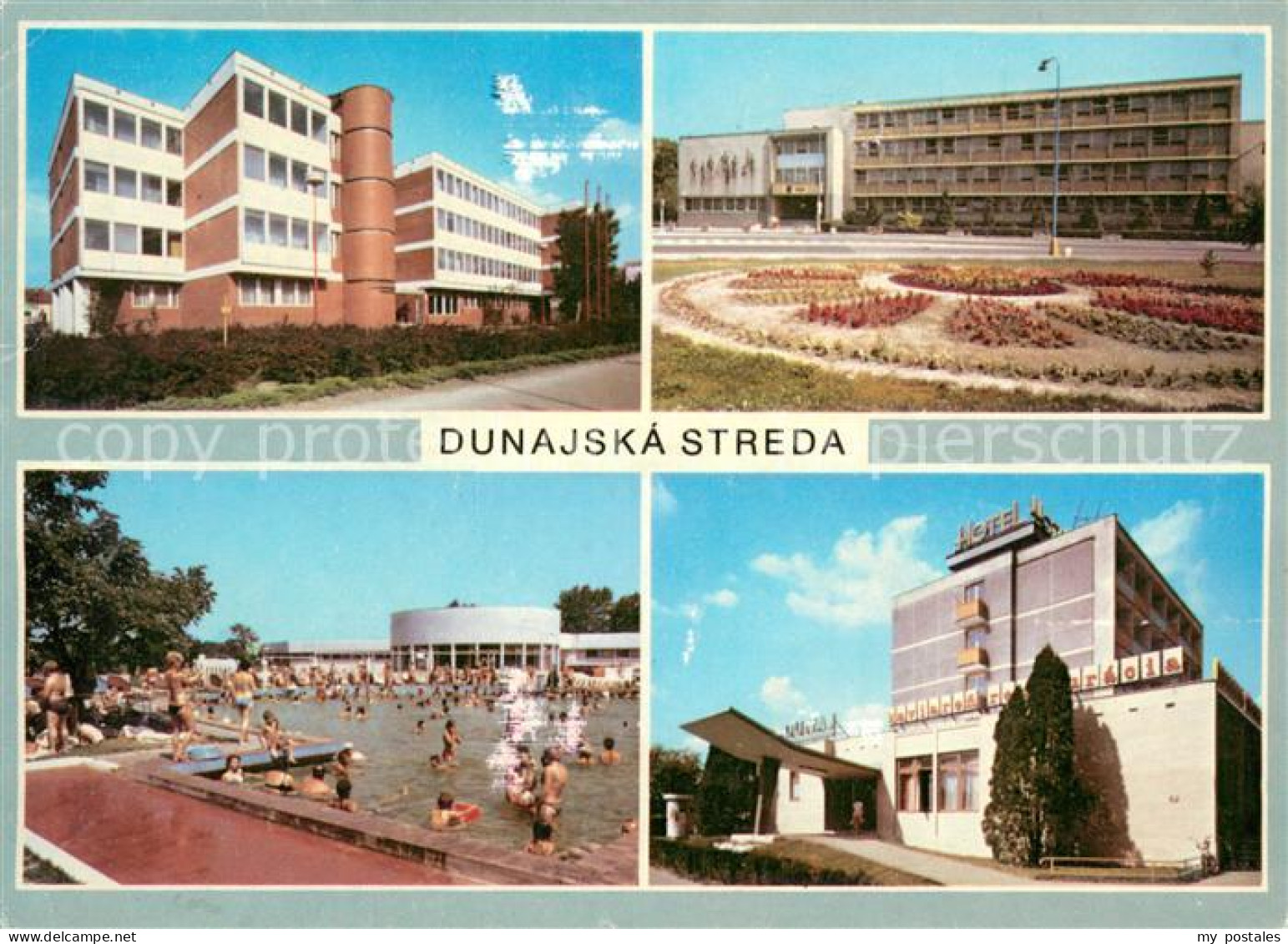 73686468 Dunajska Streda Gebaeude Thermalbad Hotel Dunaj Dunajska Streda - Slovaquie