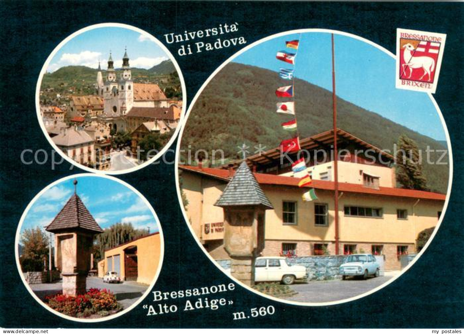73686445 Brixen Suedtirol Università Di Padova Chiesa Brixen Suedtirol - Other & Unclassified