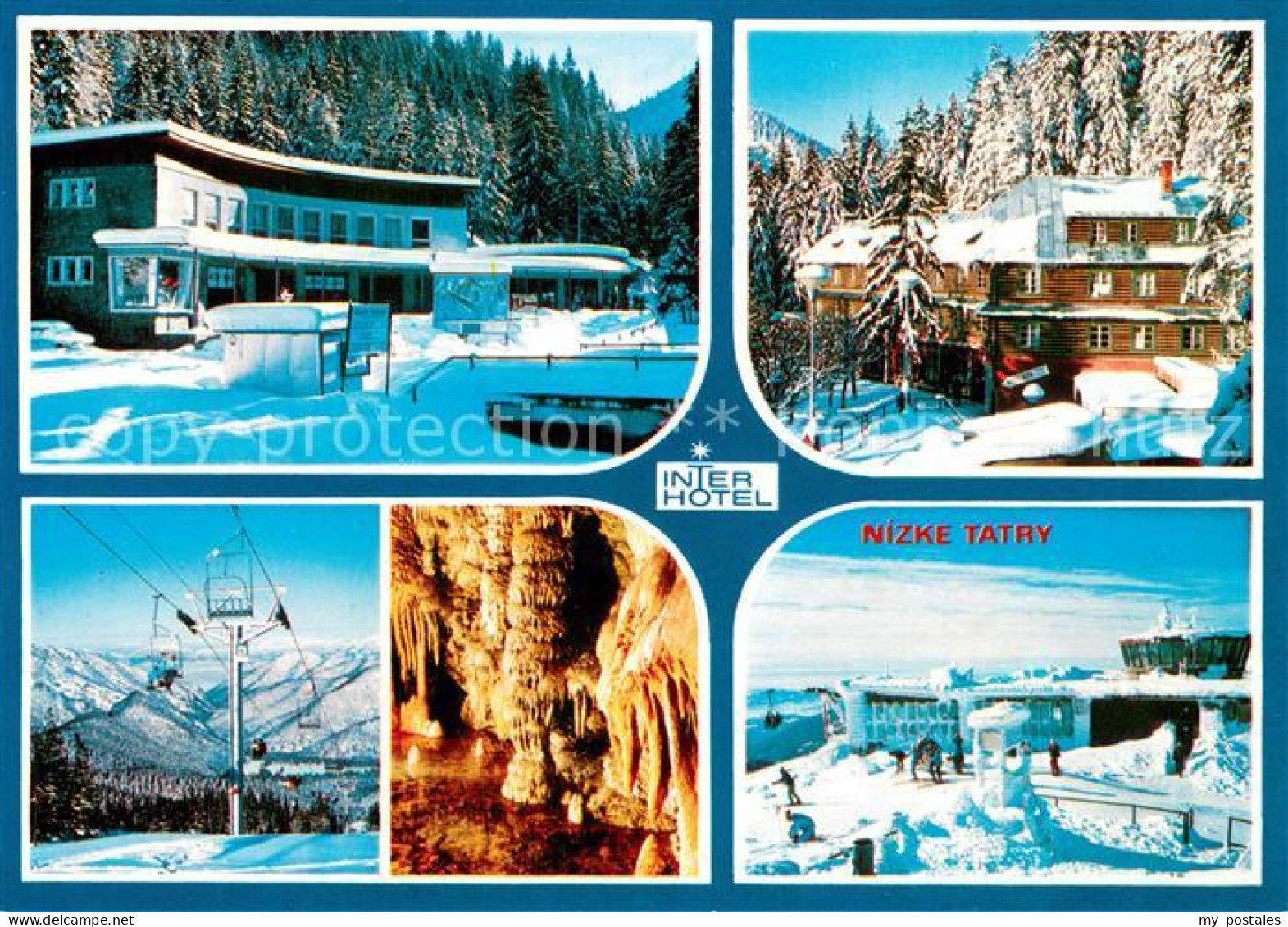 73686418 Demaenovska Dolina Berghotels Niedere Tatra Sessellift Winterpanorama T - Slovaquie