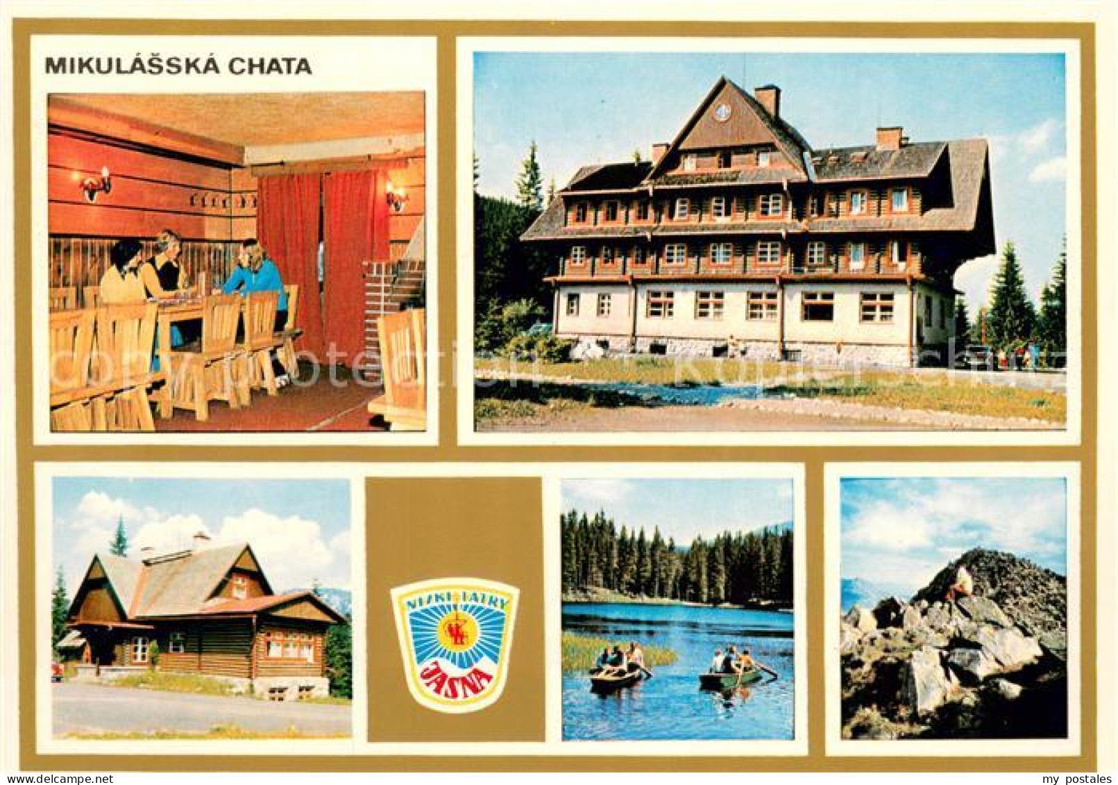 73686417 Demaenovska Dolina Berghotel Mikulasska Chata Weinstube Peklo Bergsee V - Slowakije