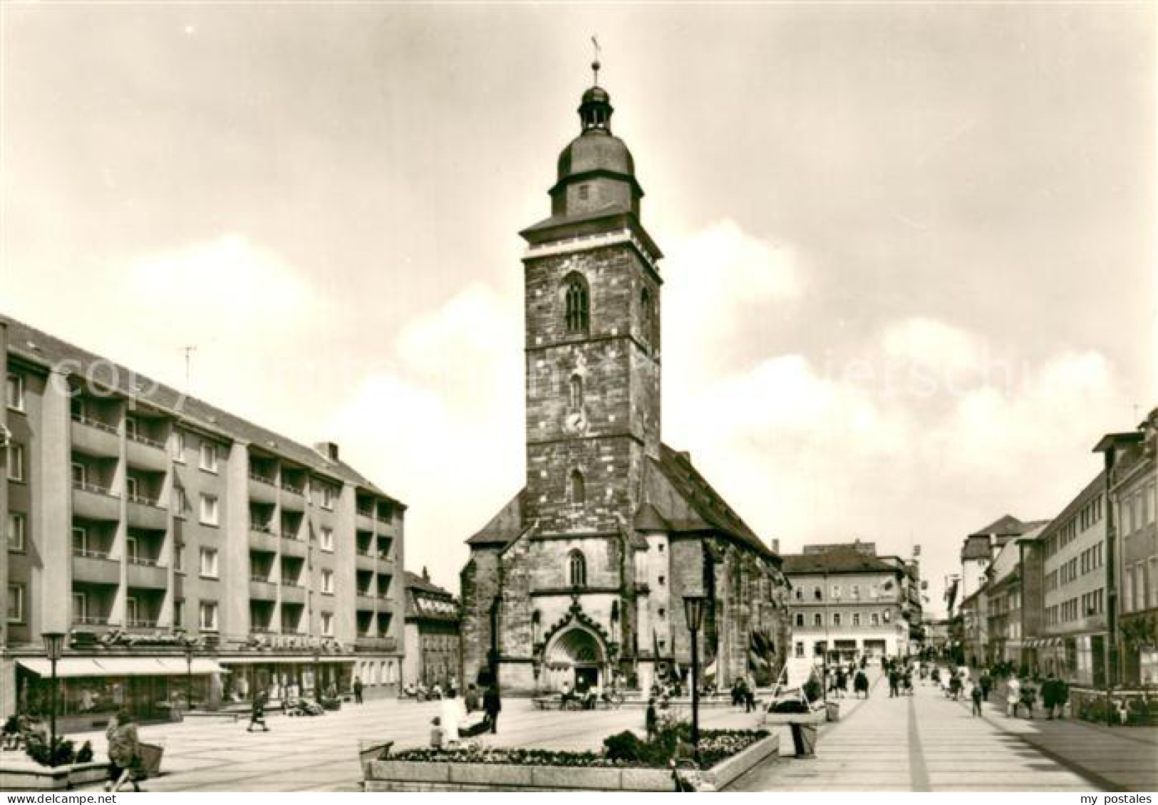 73686378 Gotha Thueringen Neumarkt Mit Margarethenkirche Gotha Thueringen - Gotha