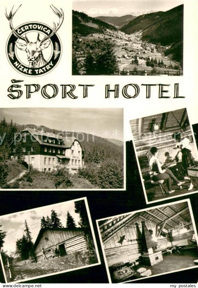 73686375 Vysna Boca Sport Hotel Pod Certovicou Nizke Tatry Niedere Tatra  - Slovaquie