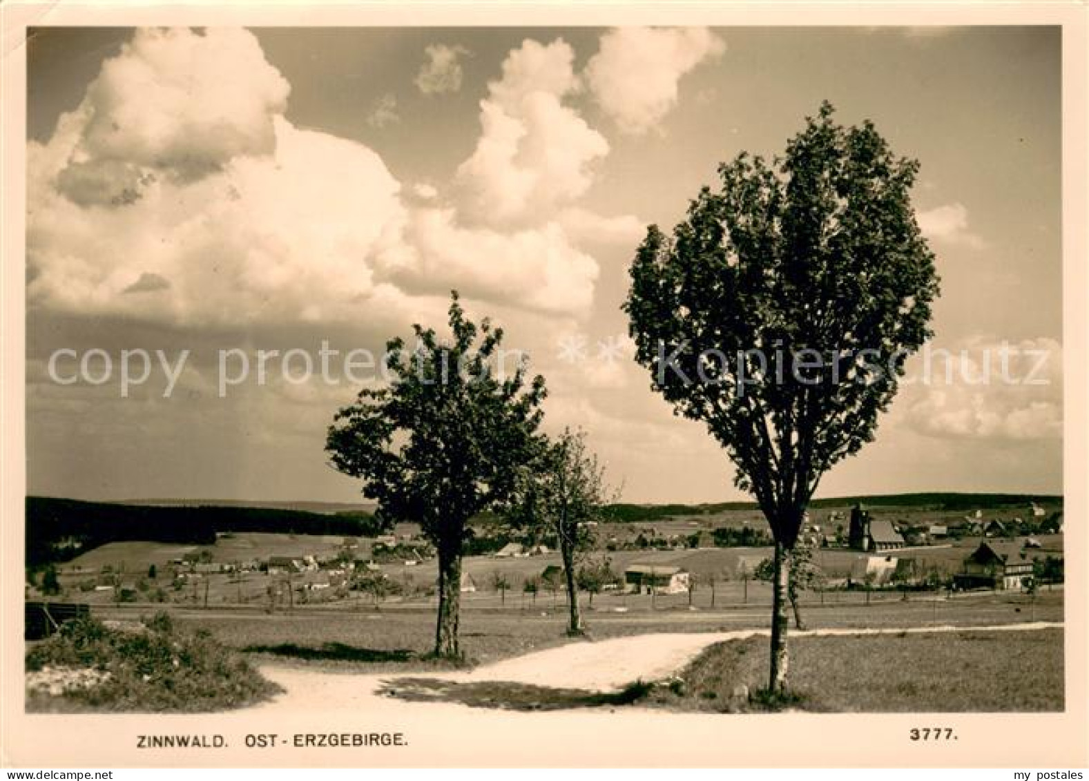 73686360 Zinnwald-Georgenfeld Panorama Zinnwald-Georgenfeld - Altenberg