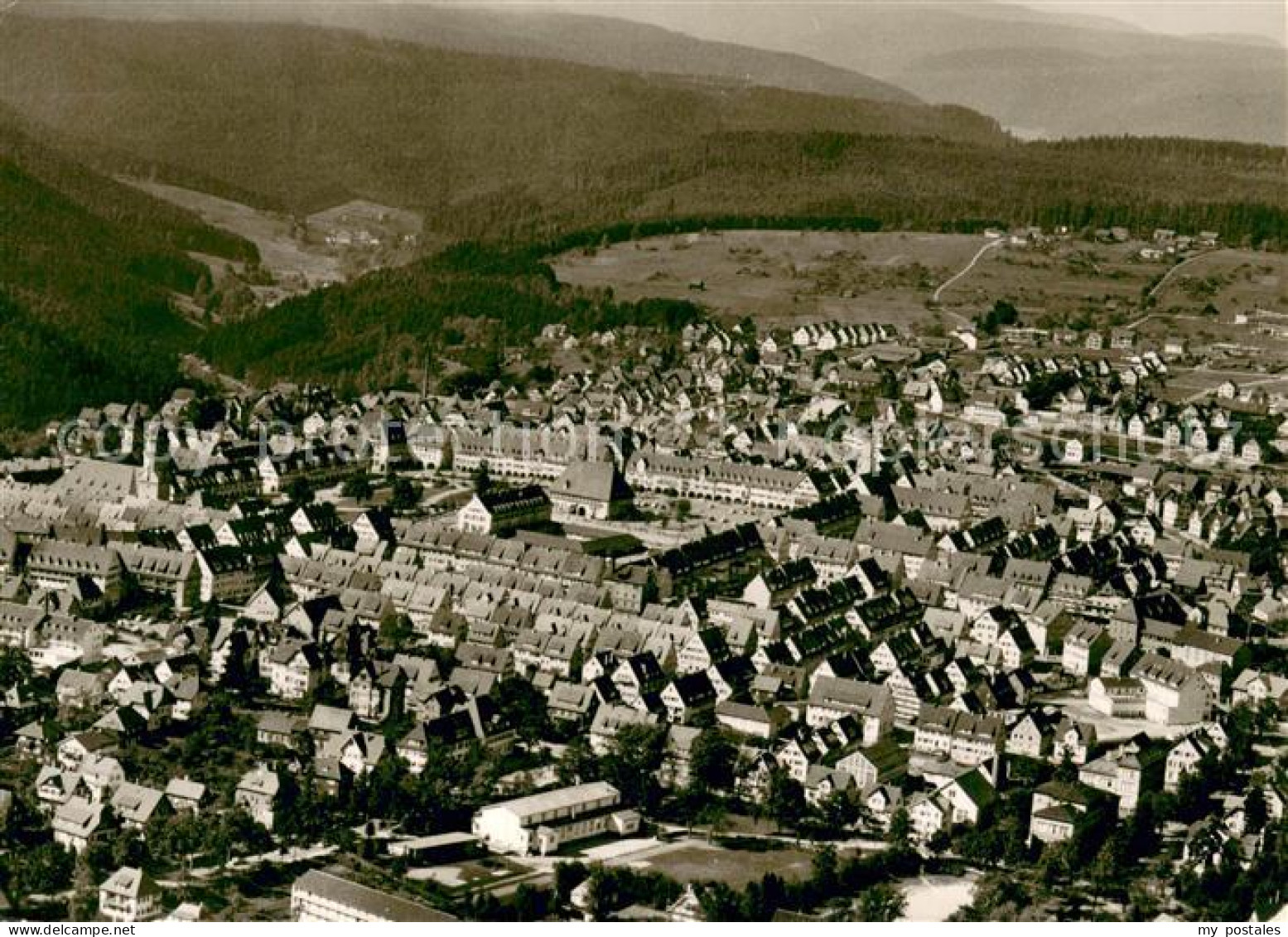 73686341 Freudenstadt Hoehenluftkurort Wintersportplatz Im Schwarzwald Fliegerau - Freudenstadt