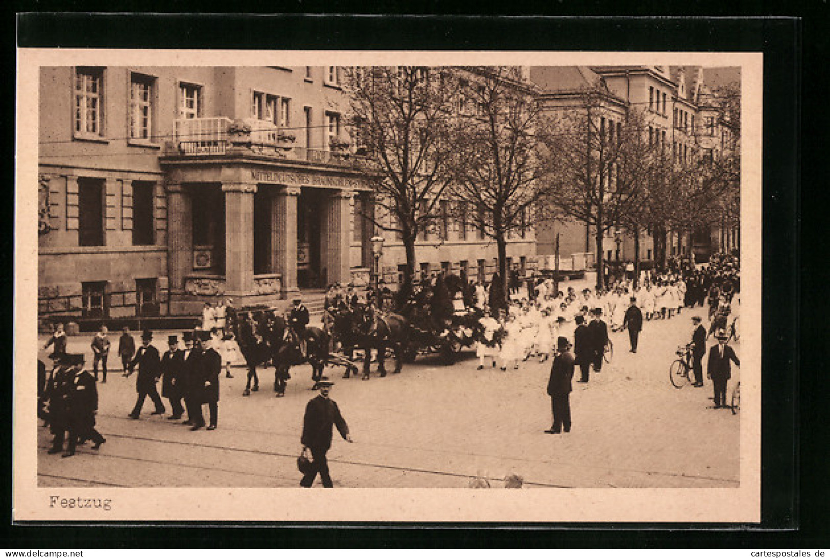 AK Leipzig, Michaeliskirche, Festzug Der Glockeneinholung Am 10. Mai 1925  - Leipzig