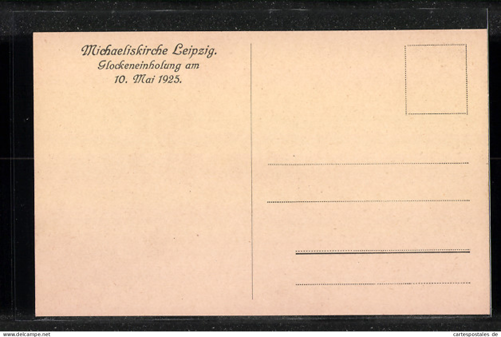 AK Leipzig, Michaeliskirche, Festzug Der Glockeneinholung Am 10. Mai 1925  - Leipzig