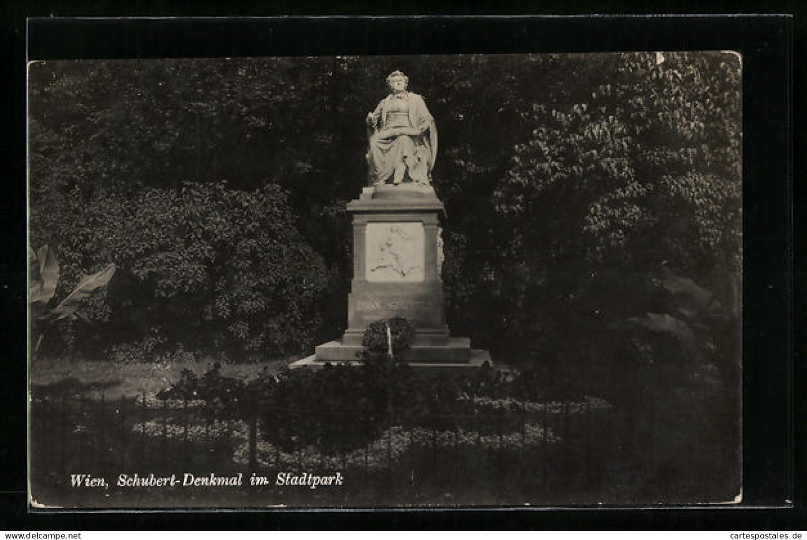 AK Wien, Schubert-Denkmal Im Stadtpark  - Other & Unclassified