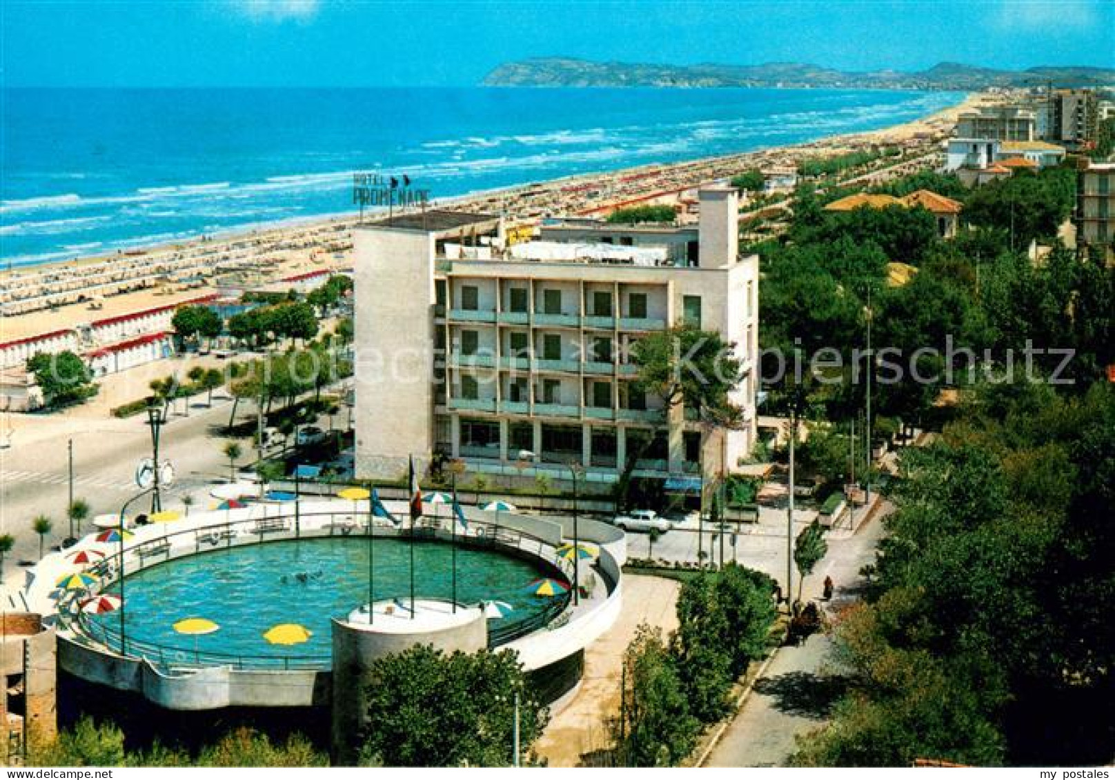 73686325 Riccione Panorama Hotel Swimming Pool Strand Riccione - Other & Unclassified