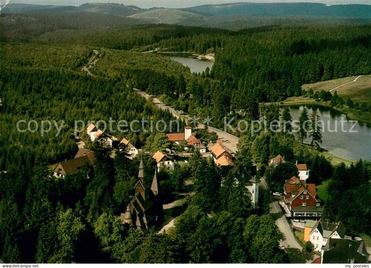 73686302 Hahnenklee-Bockswiese Harz Heilklimatischer Kurort Wintersportplatz Fli - Goslar