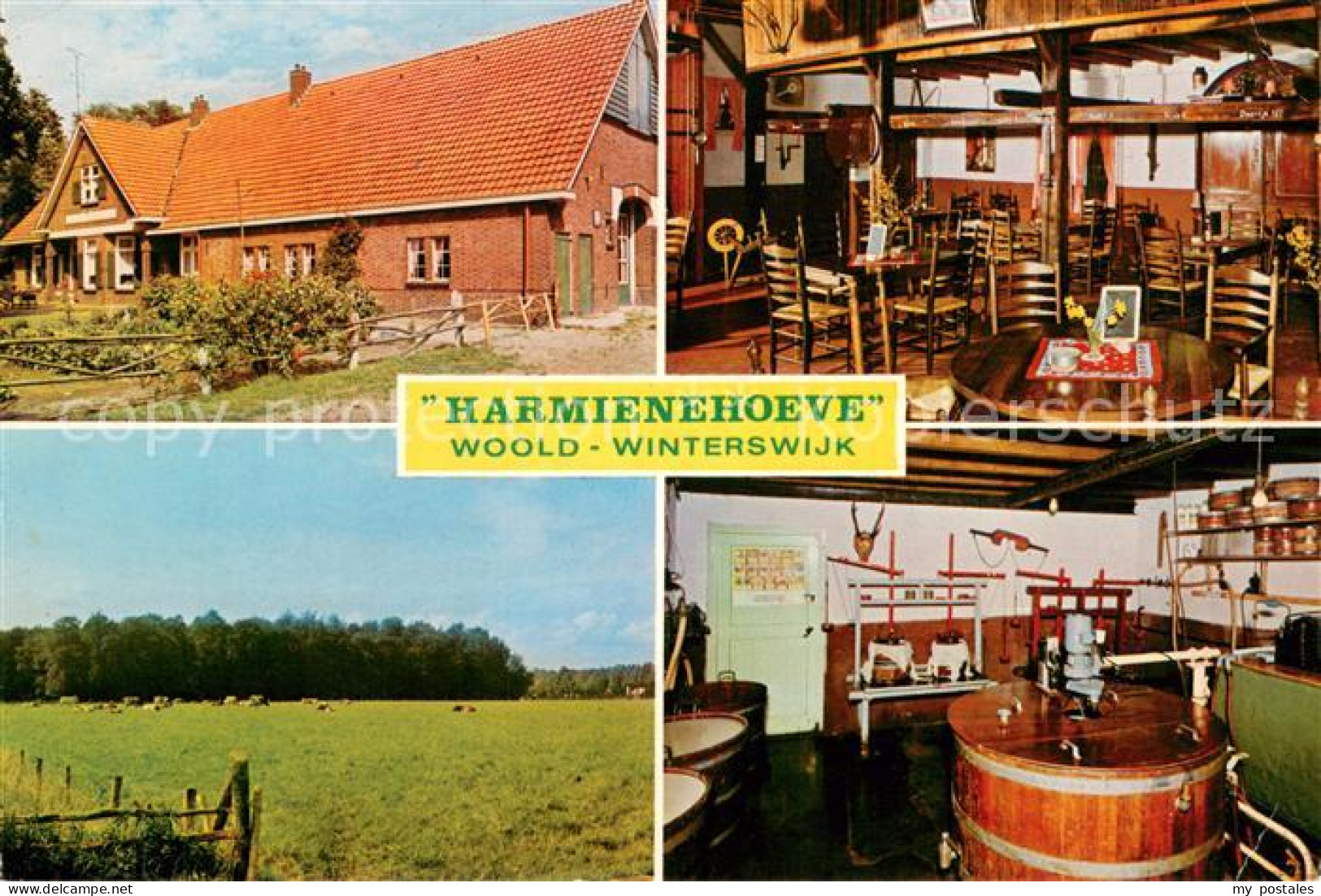 73686245 Winterswijk Hermienehoeve Gaststube Wiese Kaeserei Winterswijk - Other & Unclassified