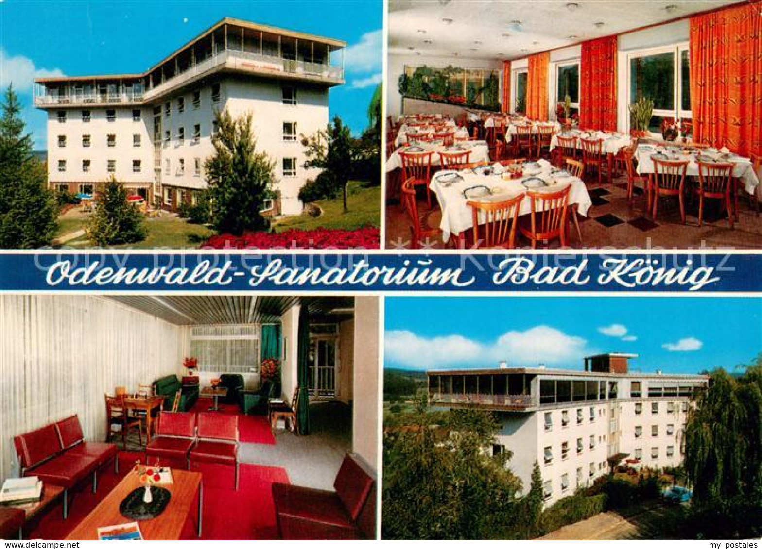 73686240 Bad Koenig Odenwald Klinik Dr Wolf-Zimper Odenwald Sanatorium Bad Koeni - Bad Koenig