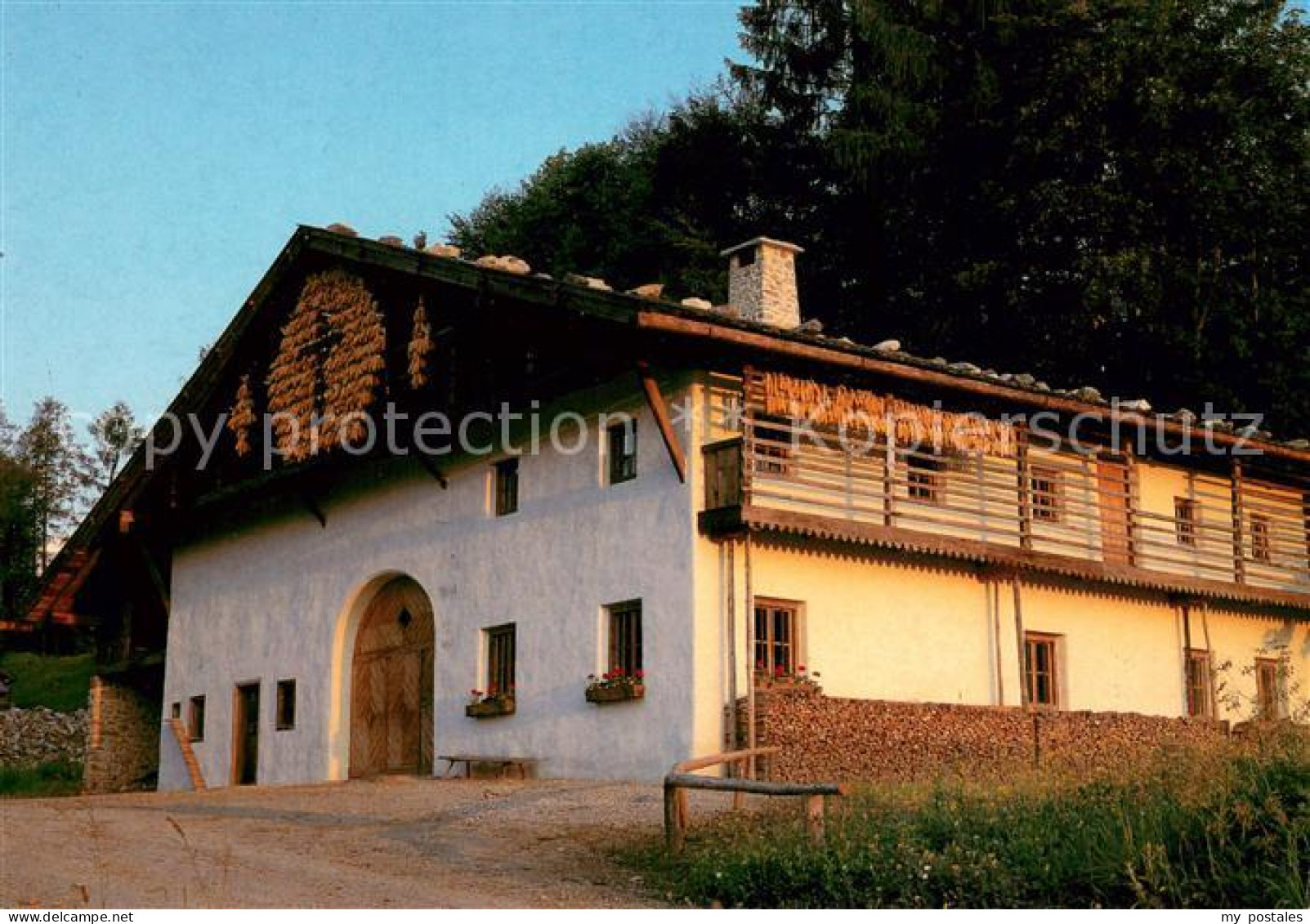 73686187 Tirol Region Museum Tiroler Bauernhoefe Thaurerhof Dunninger 1654 Tirol - Autres & Non Classés