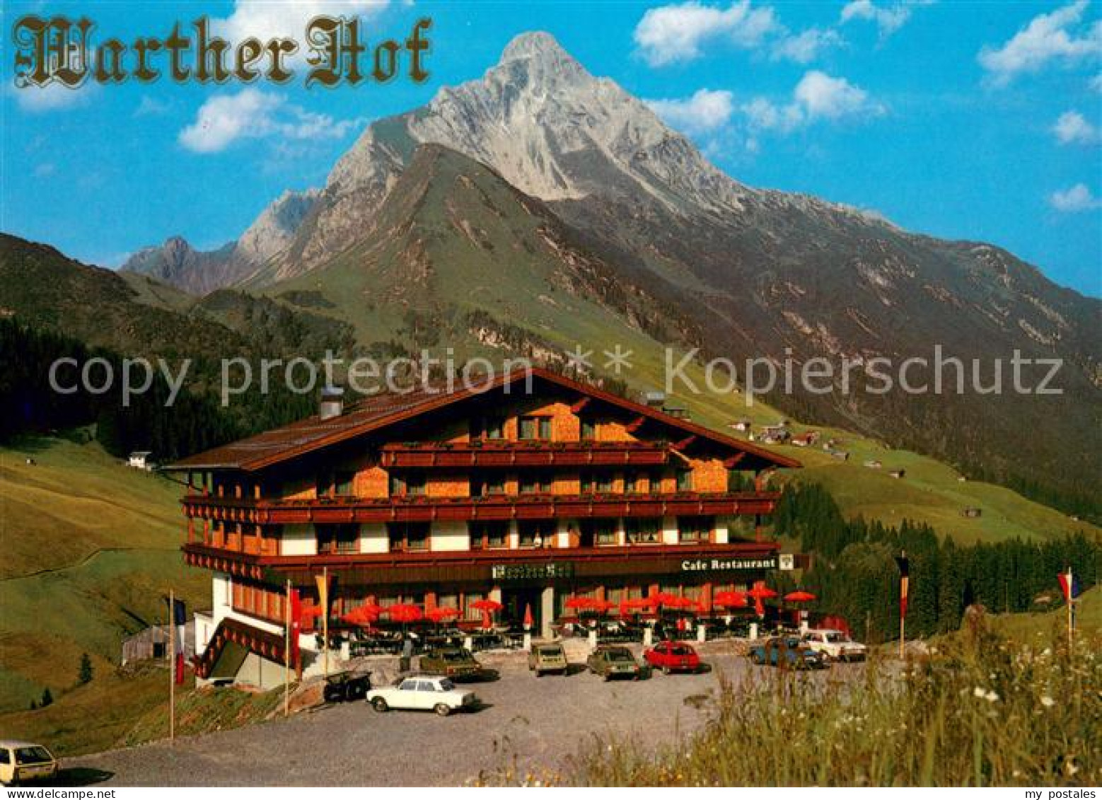 73686183 Warth Vorarlberg Hotel Warther Hof Am Arlberg Warth Vorarlberg - Altri & Non Classificati