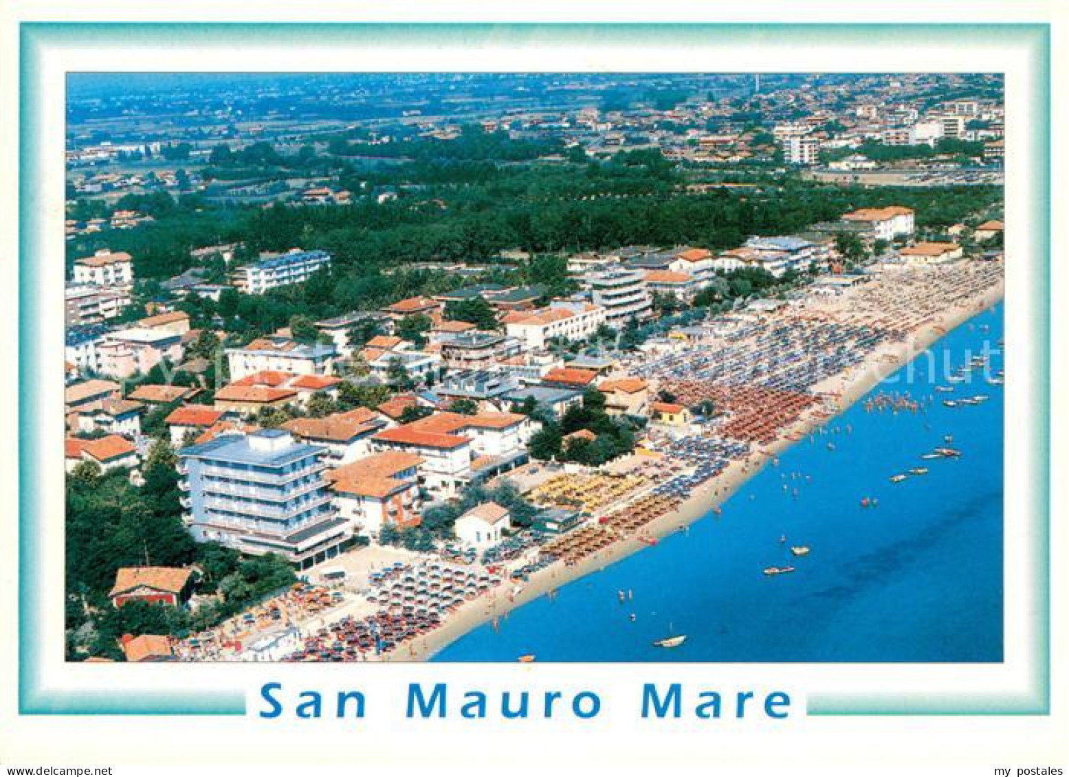 73686178 San Mauro Mare Fliegeraufnahme San Mauro Mare - Other & Unclassified