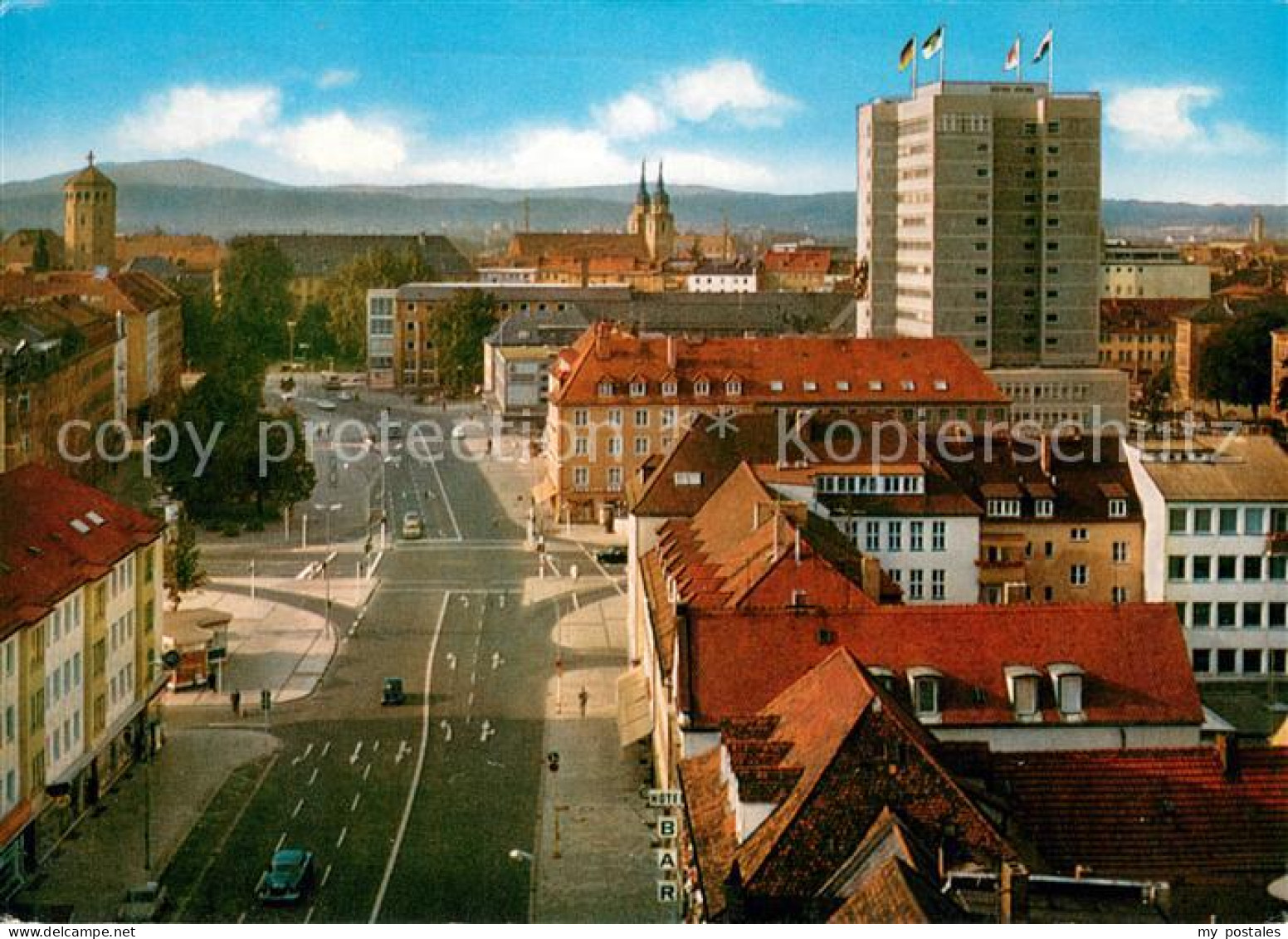 73686158 Bayreuth Luitpoldplatz Und Rathaus Bayreuth - Bayreuth