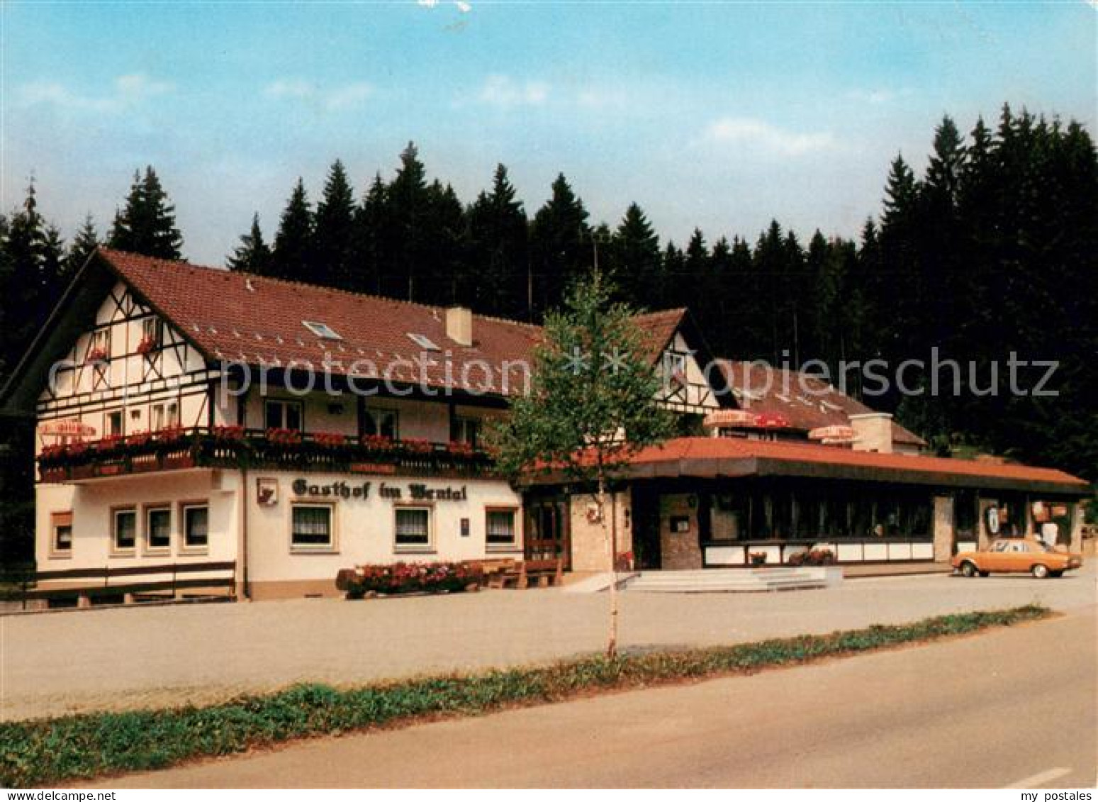 73686153 Bartholomae Gasthof Im Wental Restaurant Cafe Bartholomae - Sonstige & Ohne Zuordnung