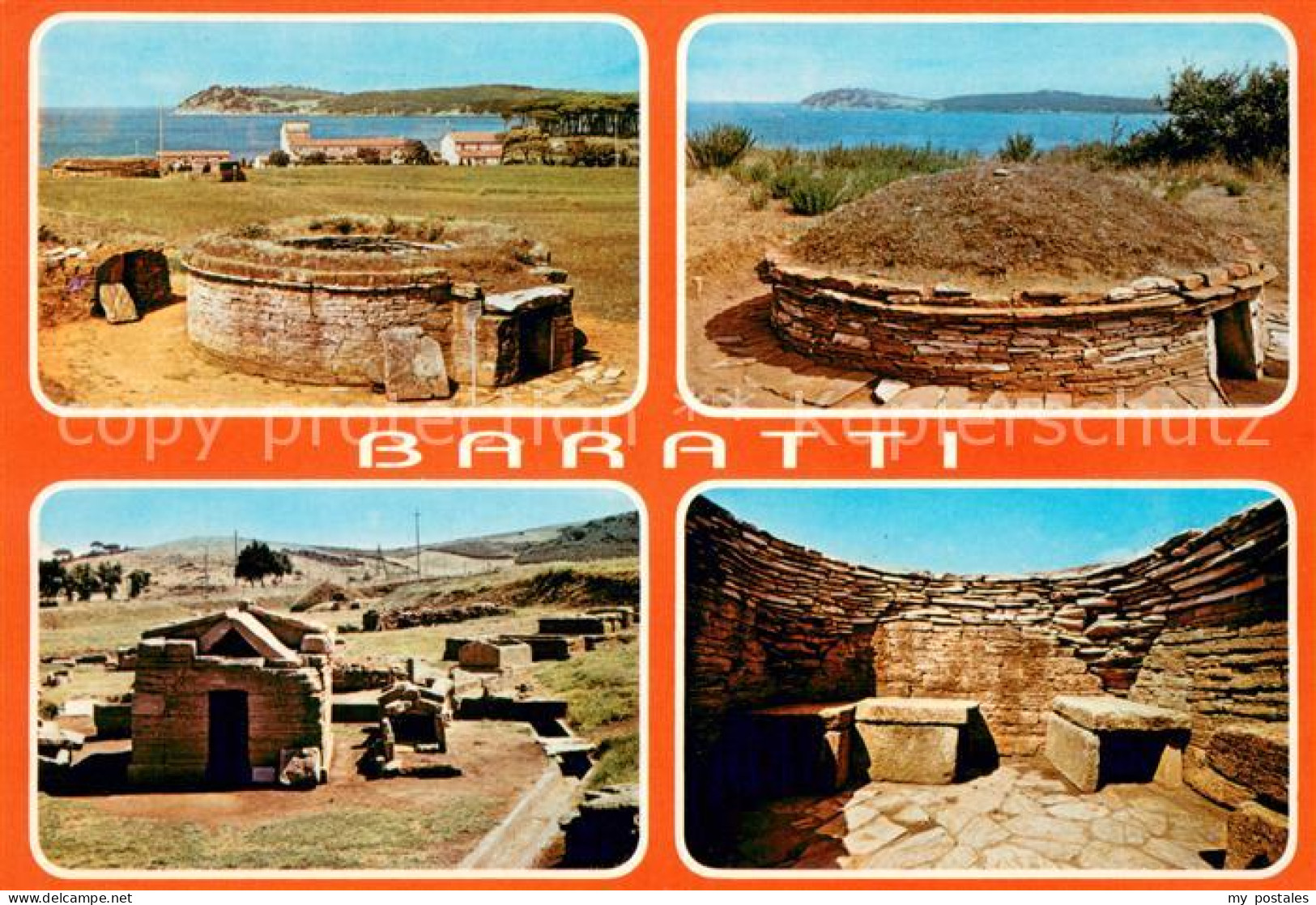 73686149 Baratti Etruskische Gruefte Baratti - Other & Unclassified
