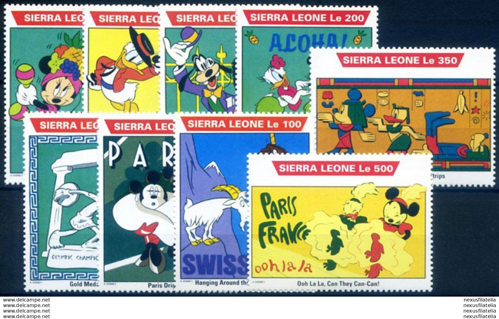 Disney 1992. - Sierra Leona (1961-...)