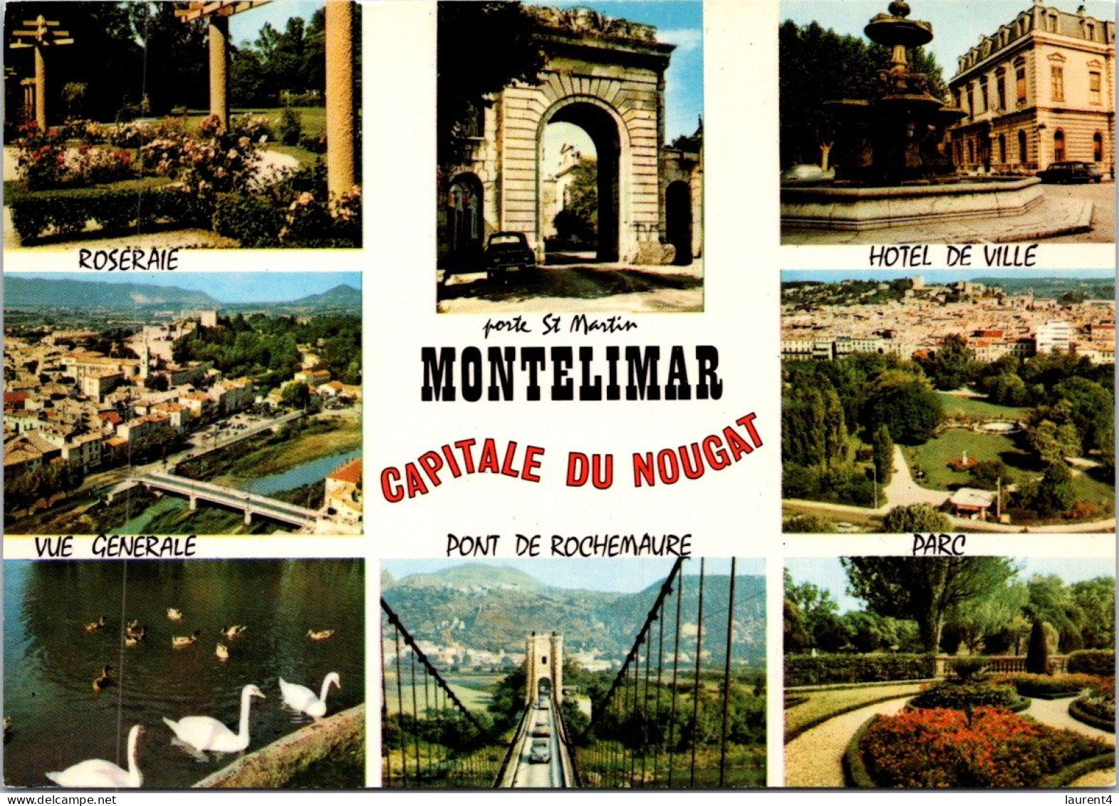 30-4-2024 (3 Z 30) France - Montélimar (capitale Du Nougat) - Montelimar