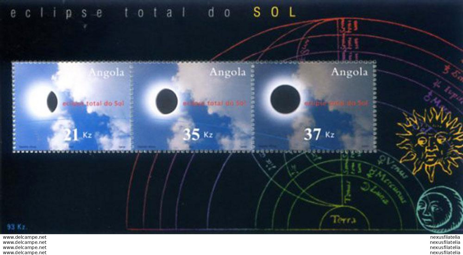 Eclissi 2002. - Angola