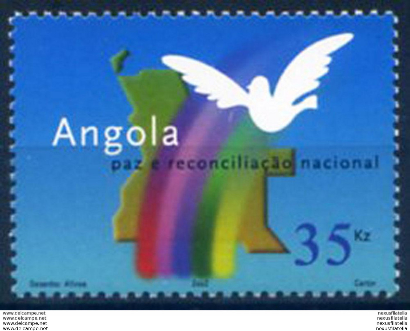 Pace 2002. - Angola