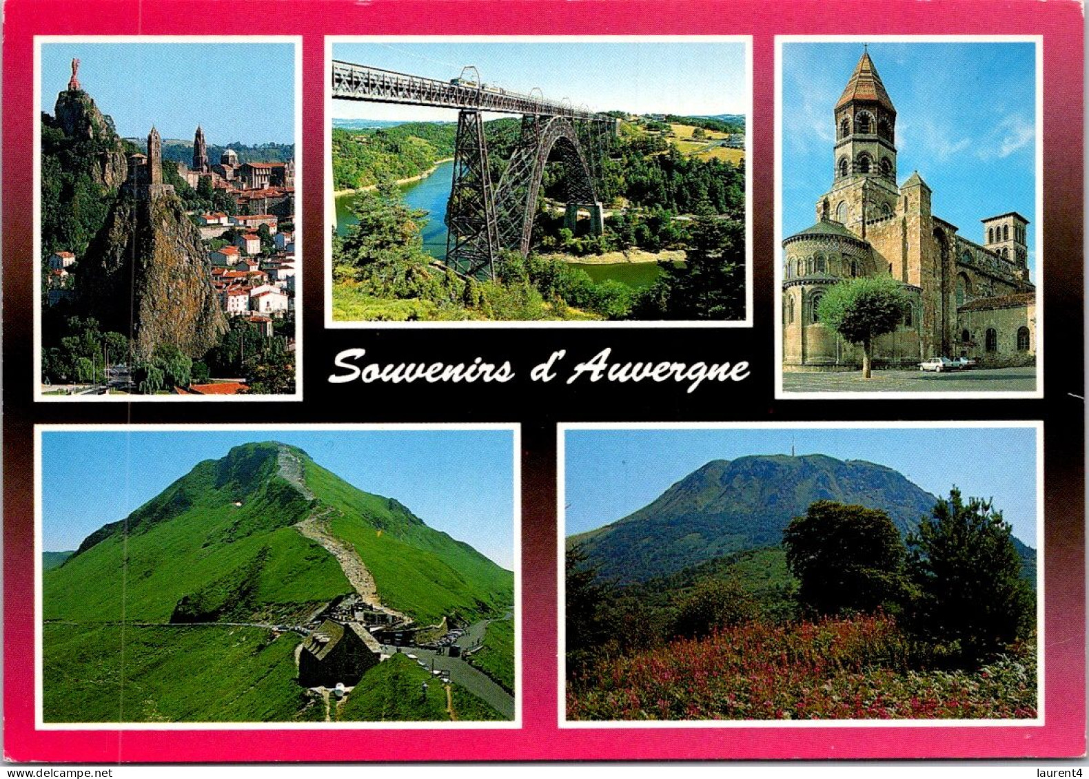 30-4-2024 (3 Z 30) France - Souvenir D'Auvergne - Auvergne