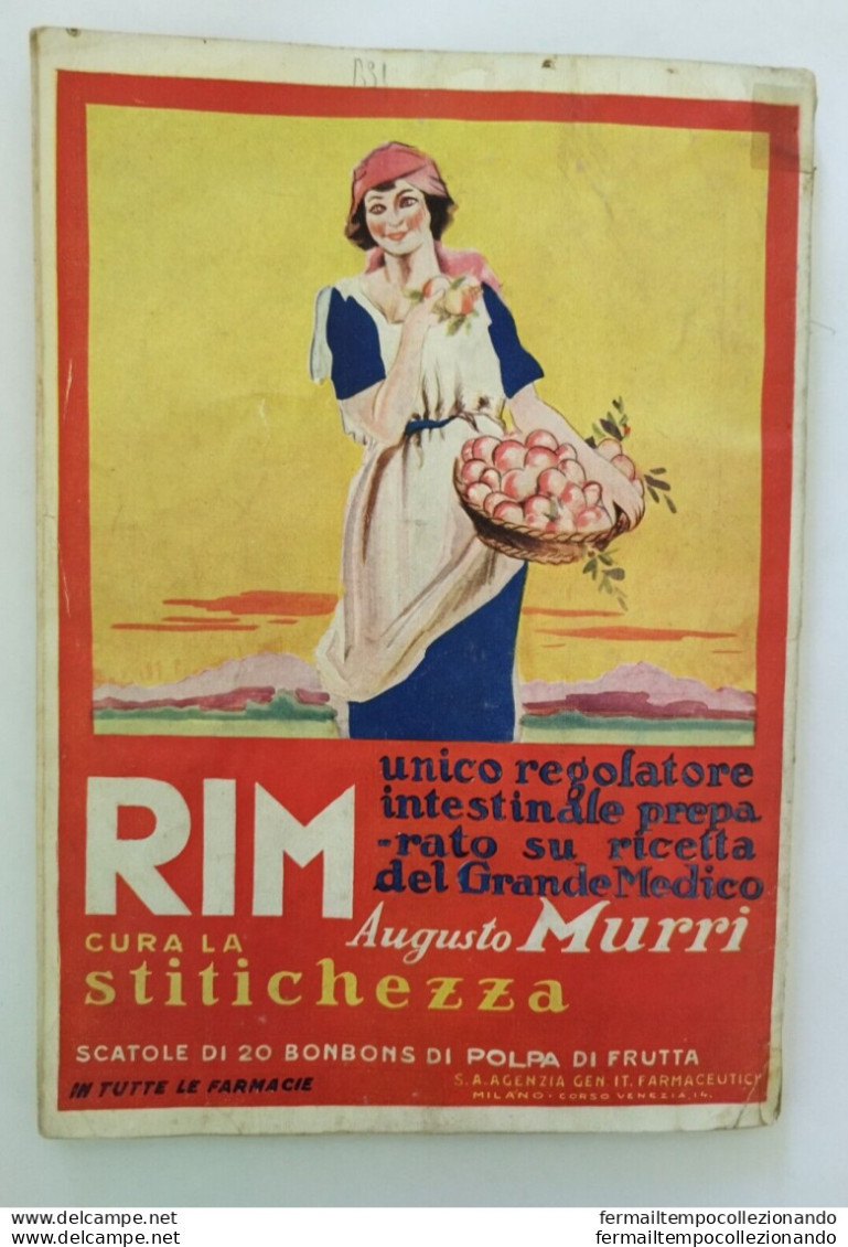 Bs1 Rivistamensile La Lettura  1 Ottobre 1930  Illustratore Militare Pubblicita' - Zeitschriften & Kataloge