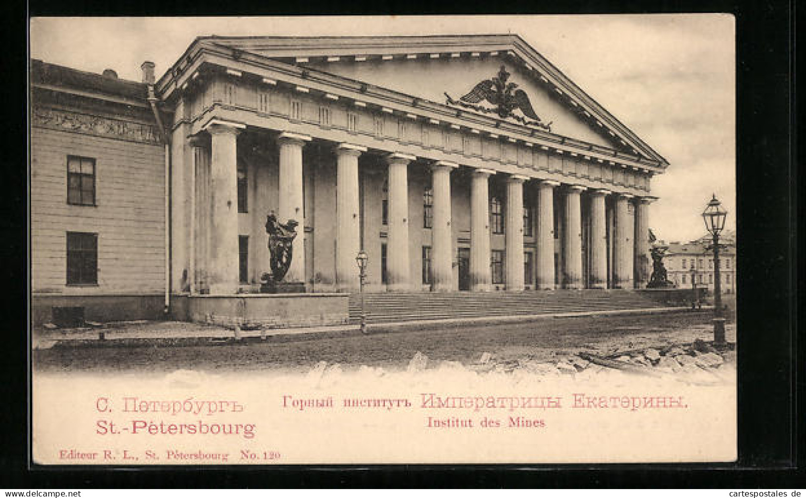 AK St. Pétersbourg, Institut Des Mines  - Rusland