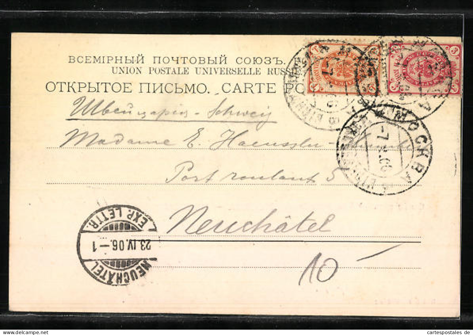 AK Moscou, Vue Generale  - Russie