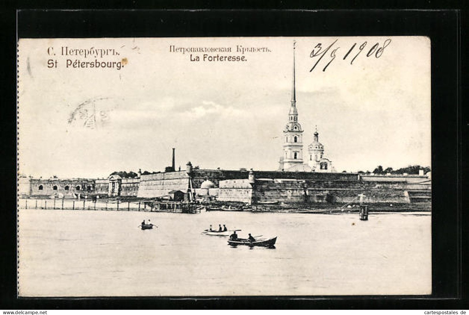 AK St. Pétersbourg, La Forteresse  - Rusland