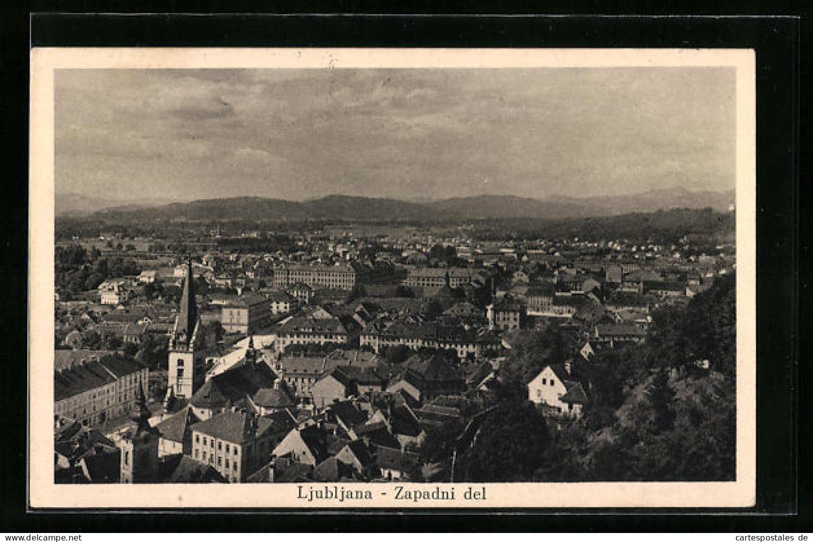 AK Ljubljana, Zapadni Del  - Slovenië