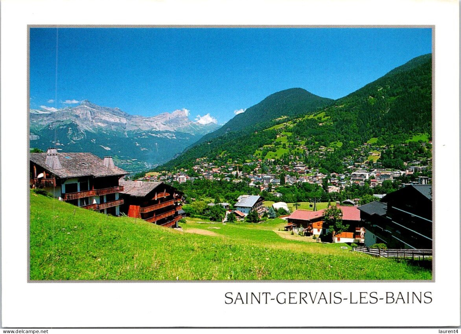 30-4-2024 (3 Z 30) France - Saint Gervais Les Bains - Saint-Gervais-les-Bains