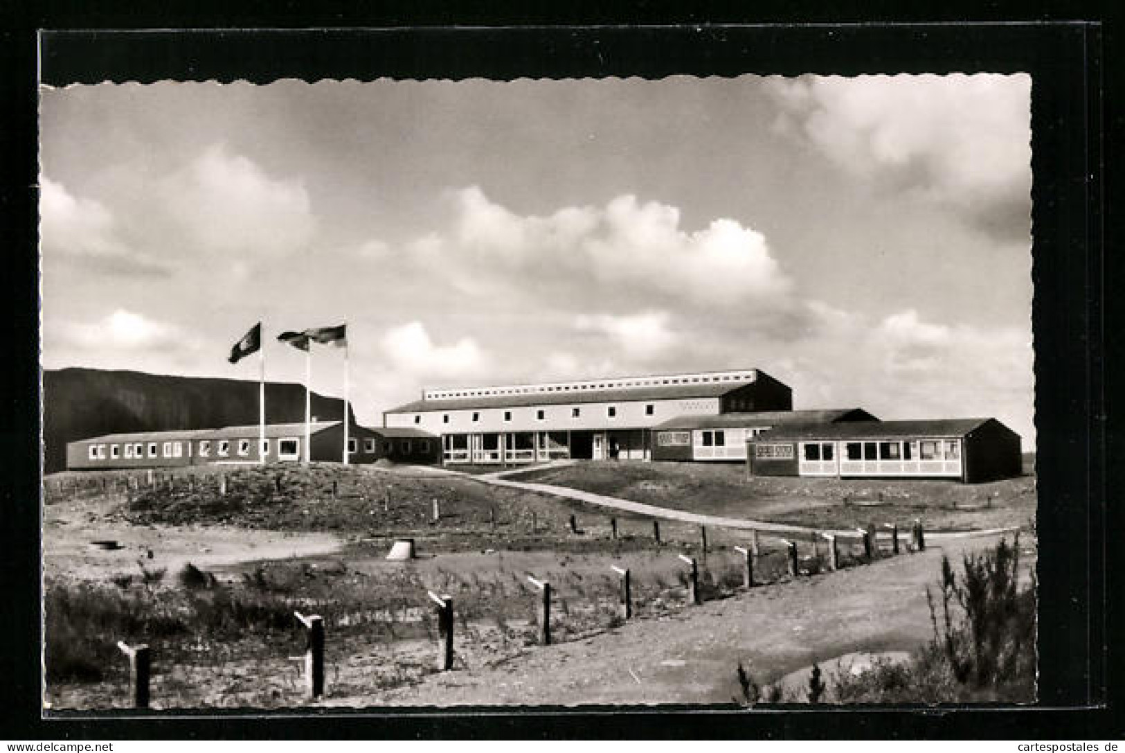 AK Helgoland, Haus Der Jugend  - Helgoland