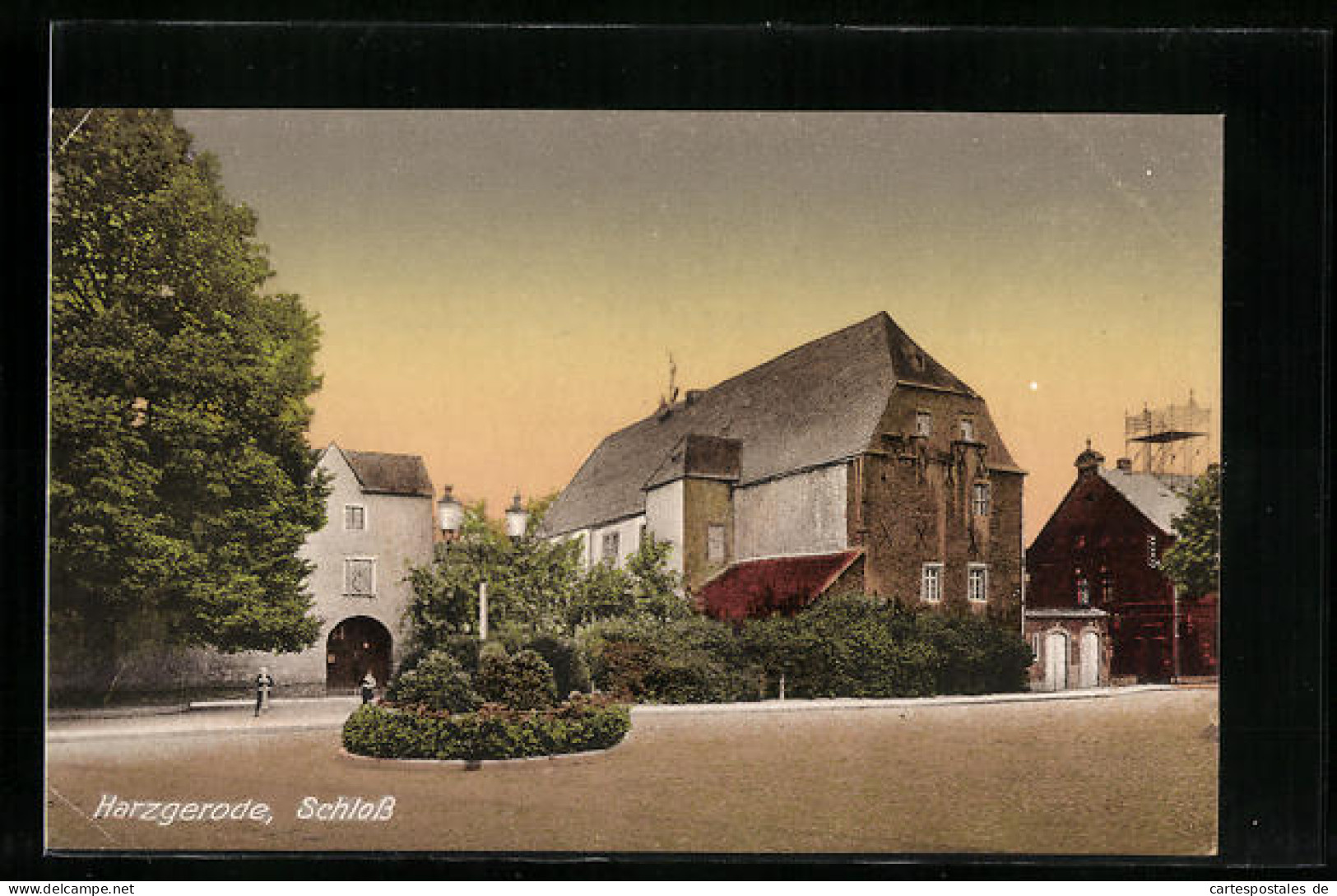 AK Harzgerode, Am Schloss  - Harzgerode