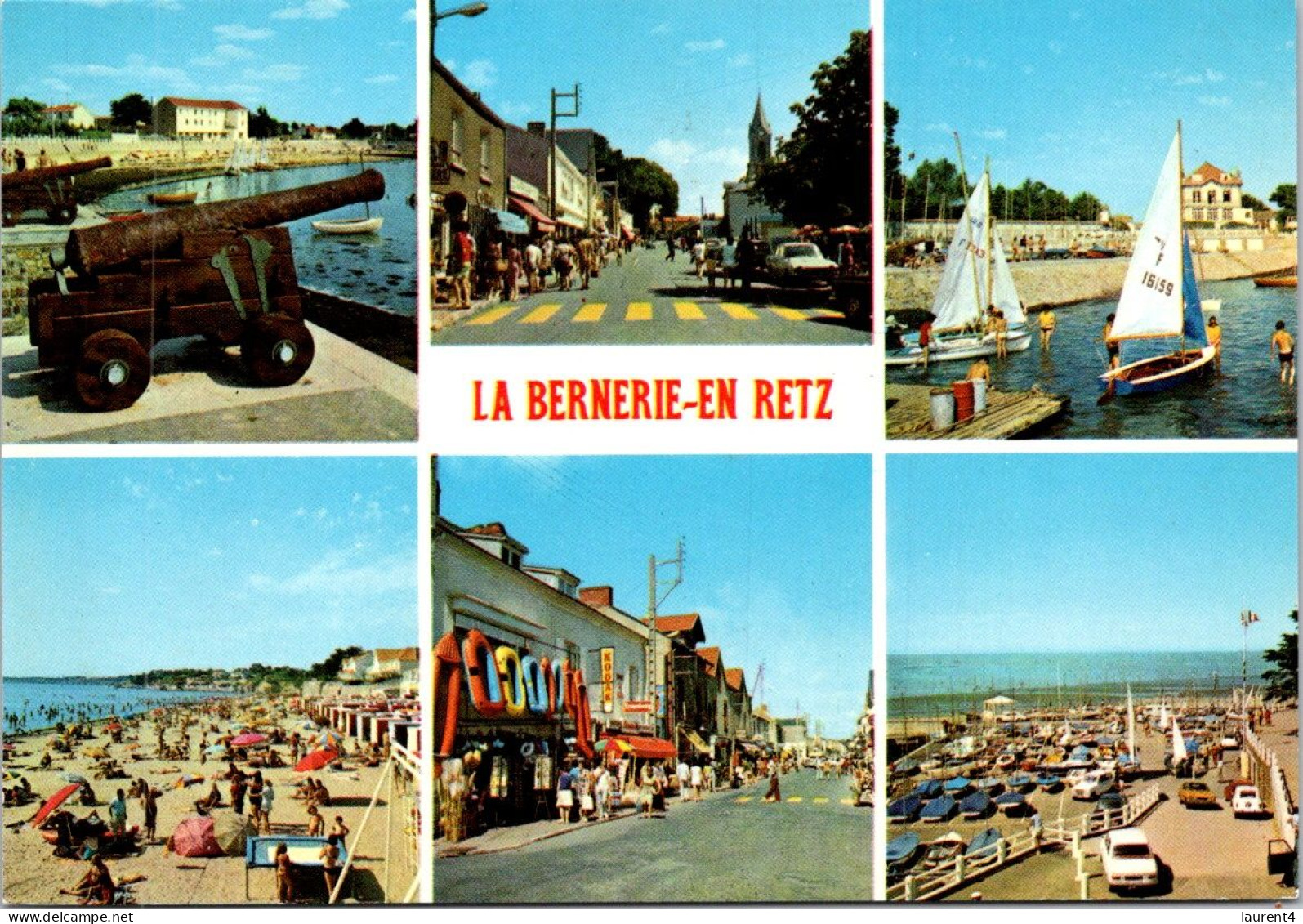 30-4-2024 (3 Z 30) France - La Bernerie En Retz - La Bernerie-en-Retz