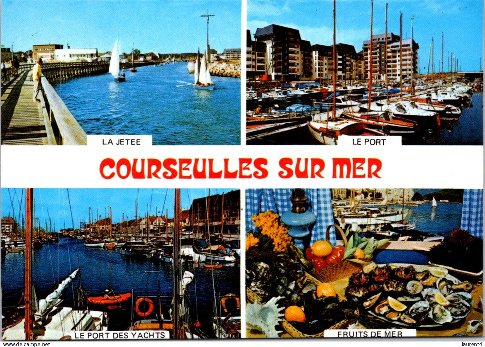 30-4-2024 (3 Z 30) France - Courseulles Sur Mer - Courseulles-sur-Mer