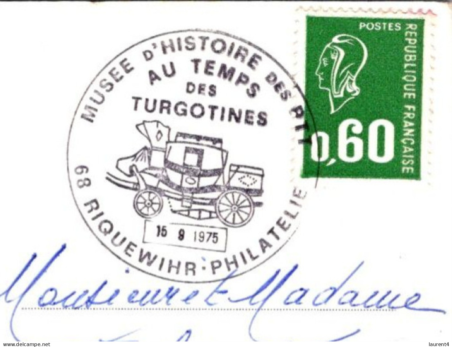 30-4-2024 (3 Z 30) France - Munster (special PO Museum Postmark) - Munster