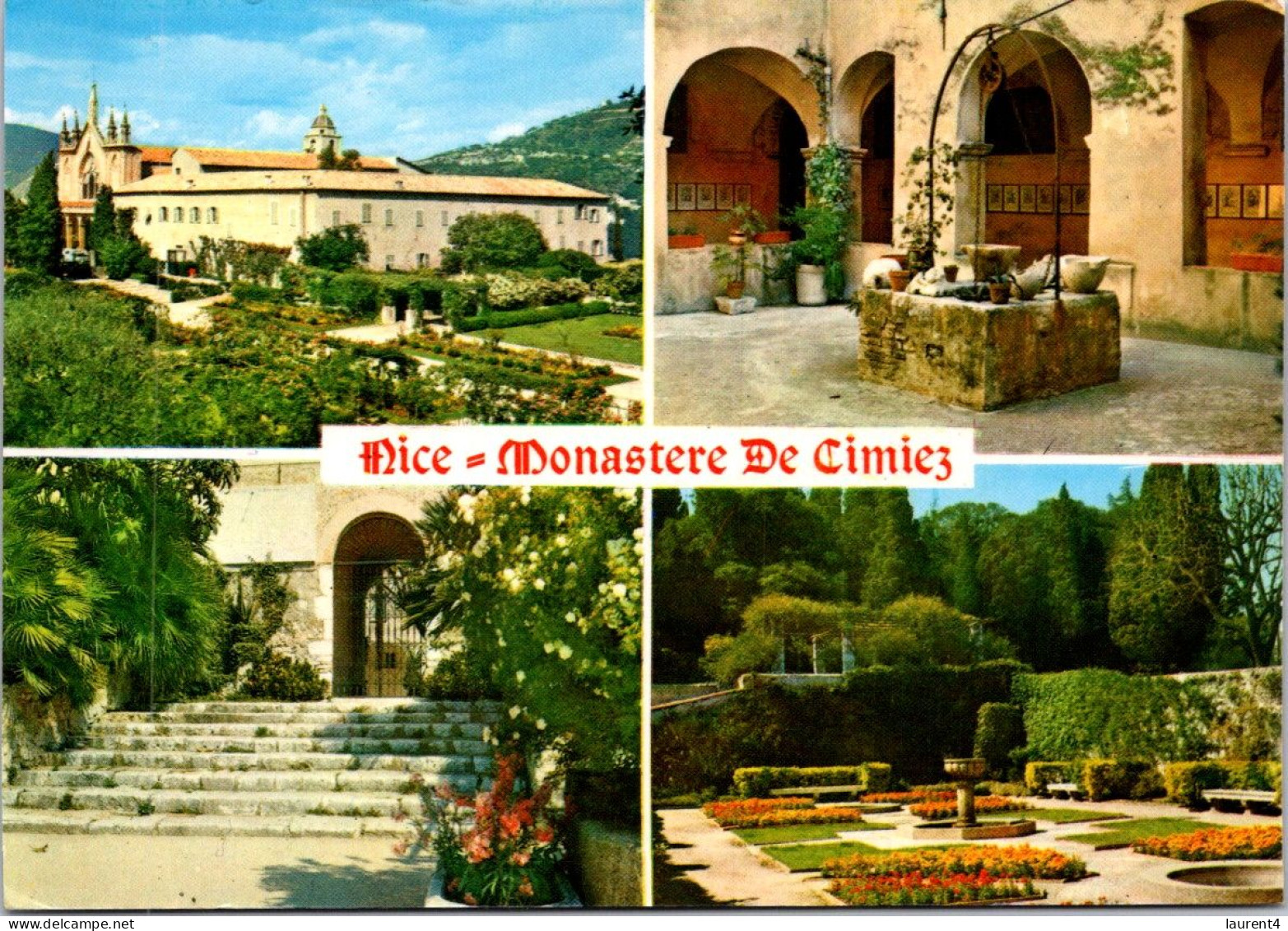 30-4-2024 (3 Z 30) France - Monastère De Cimiez à Nice - Eglises Et Cathédrales