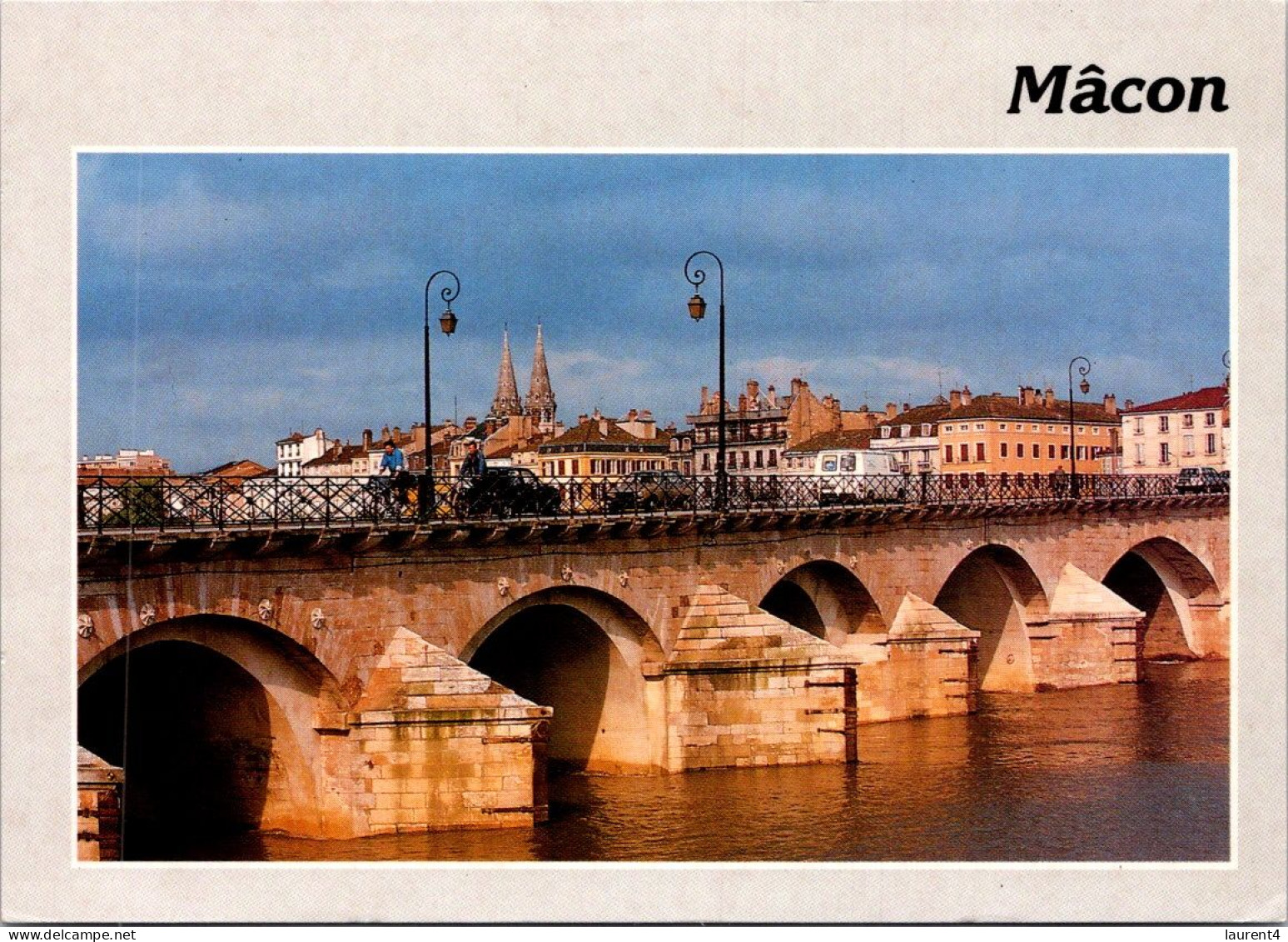 30-4-2024 (3 Z 30) France - Pont St Laurent De Mâcon - Ponts