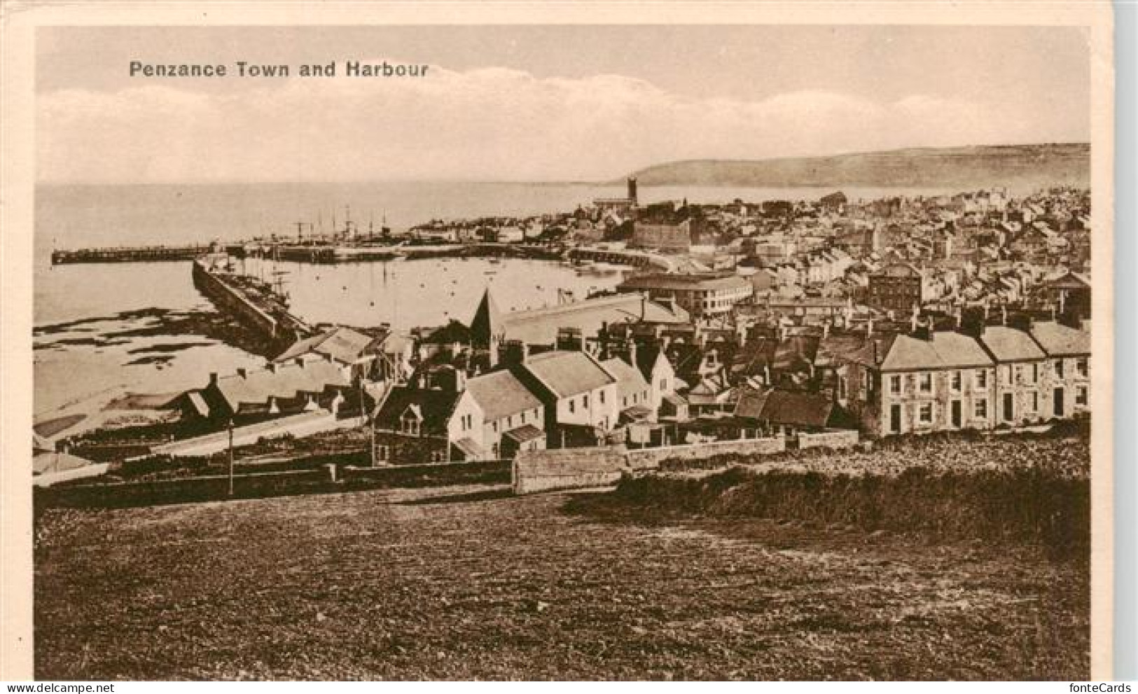 73911213 Penzance Cornwall UK The Harbour - Otros & Sin Clasificación