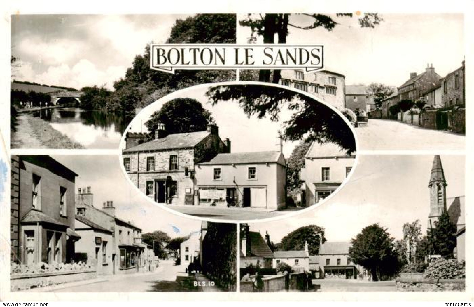 73911208 Bolton-le-Sands UK Partial Views - Andere & Zonder Classificatie