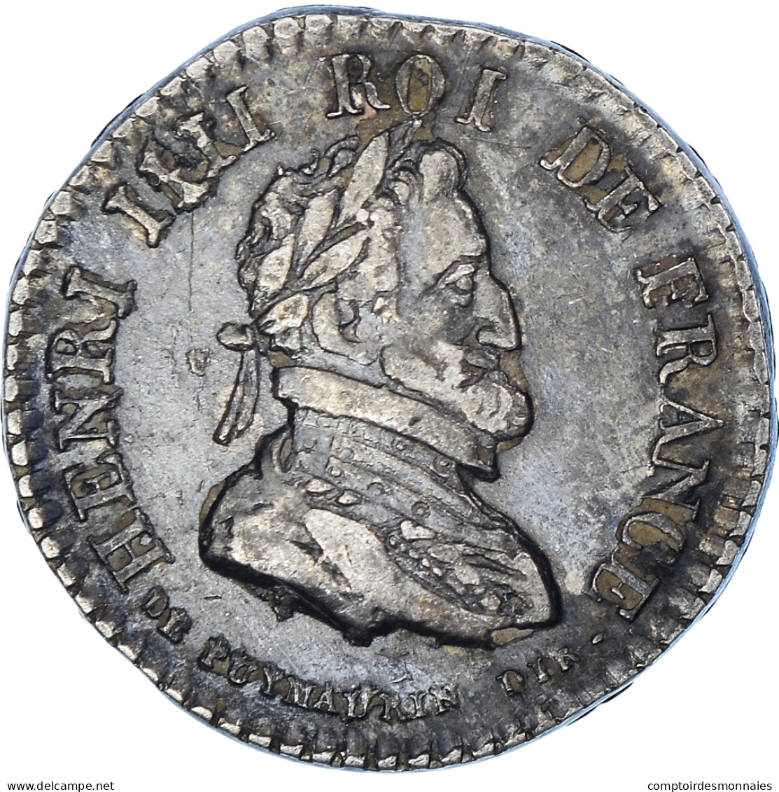 France, Quinaire, Louis XVIII Et Henri IV, TTB, Argent - Other & Unclassified