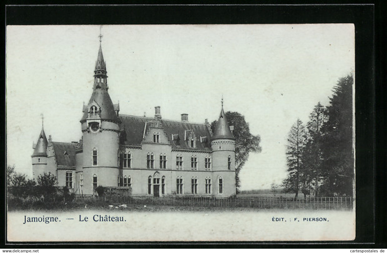 AK Jamoigne, Le Chateau  - Autres & Non Classés