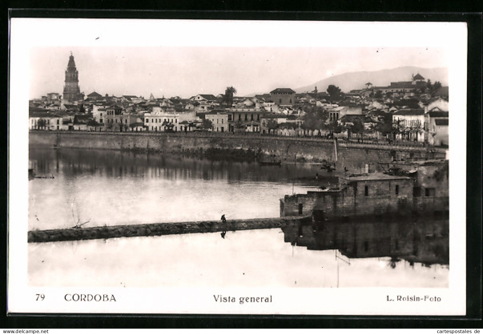 Postal Cordoba, Vista General  - Córdoba