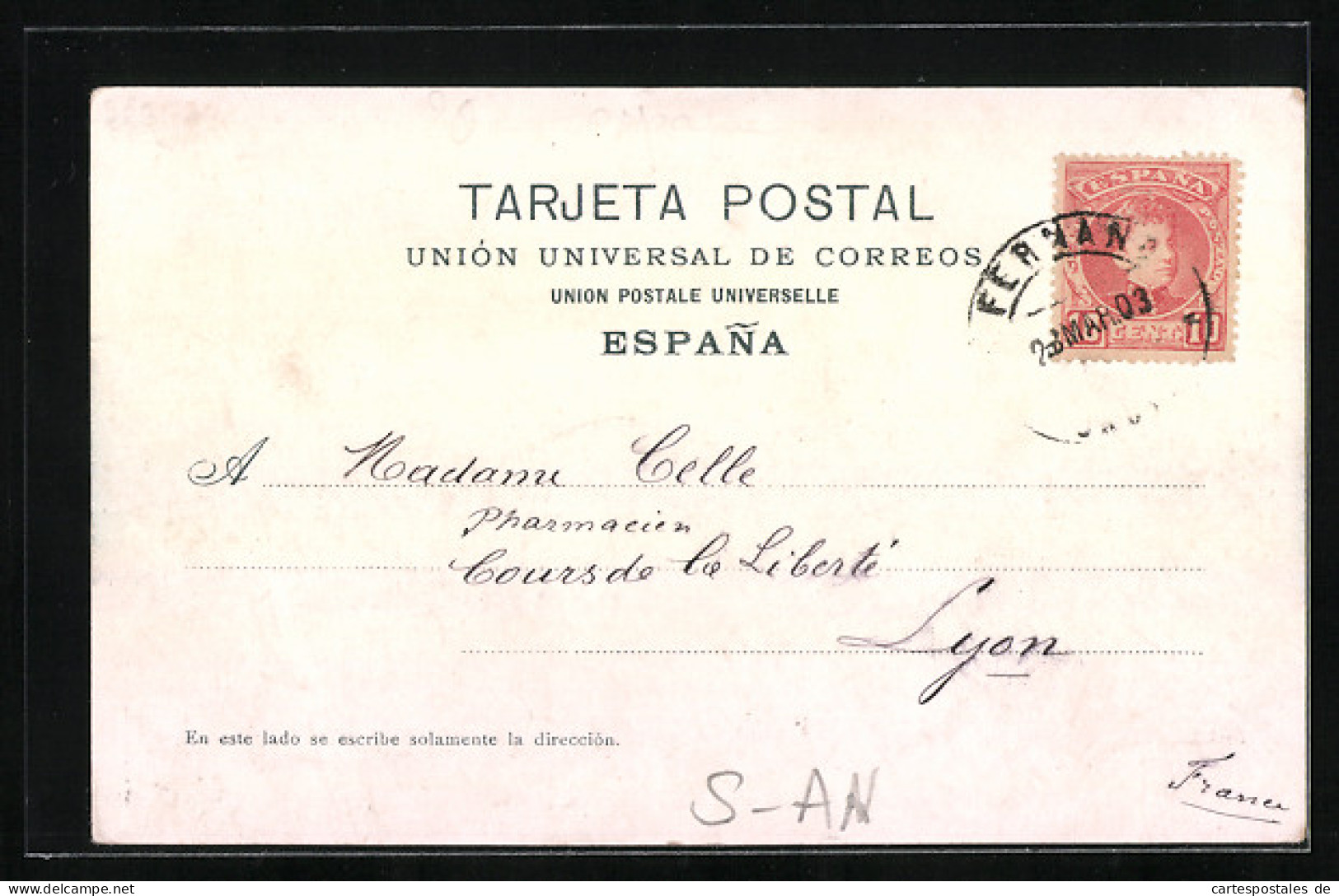 Postal Sevilla, Visto Desde Triana  - Sevilla