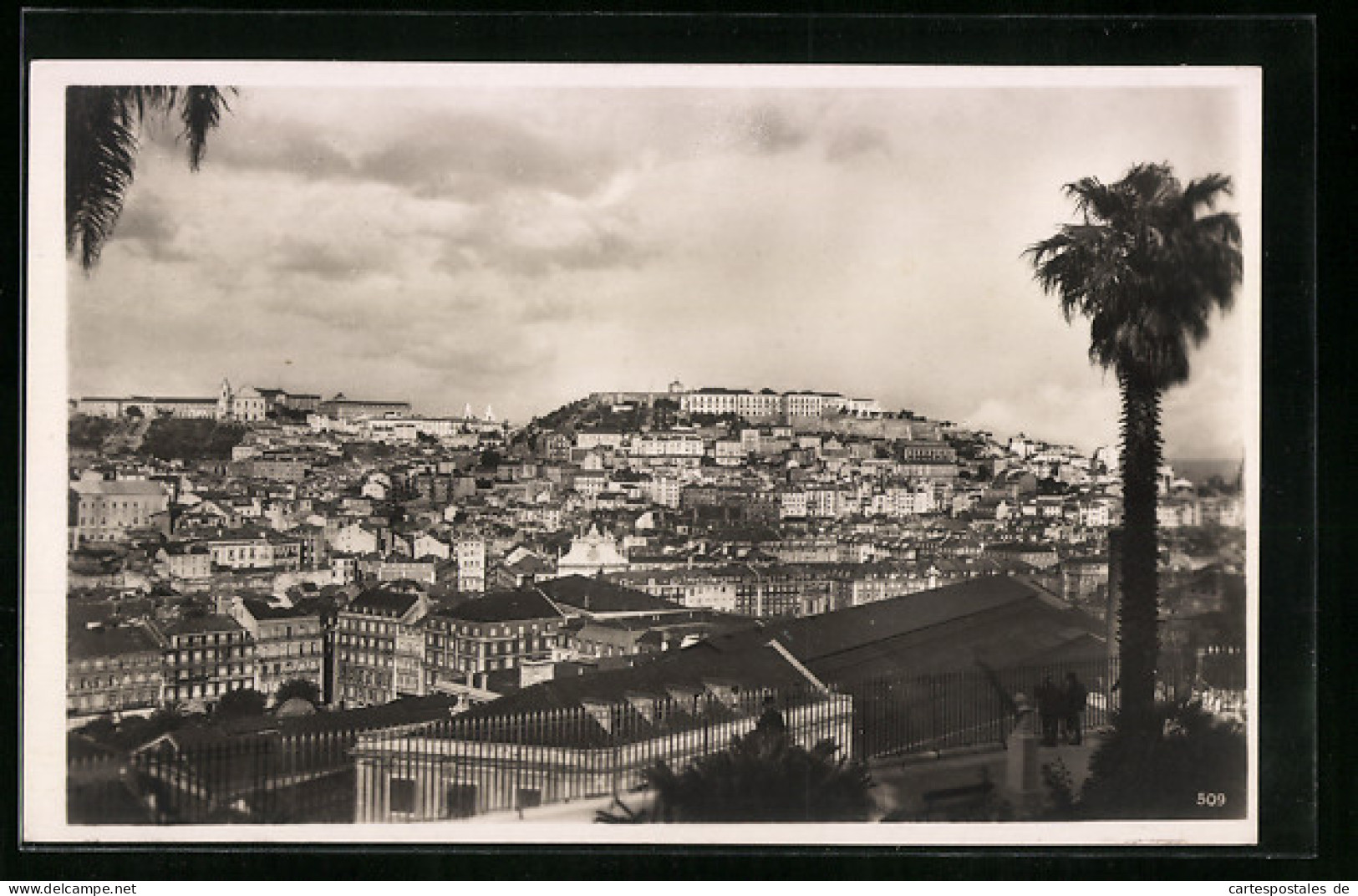 AK Lissabon, Generalansicht Der Stadt  - Lisboa