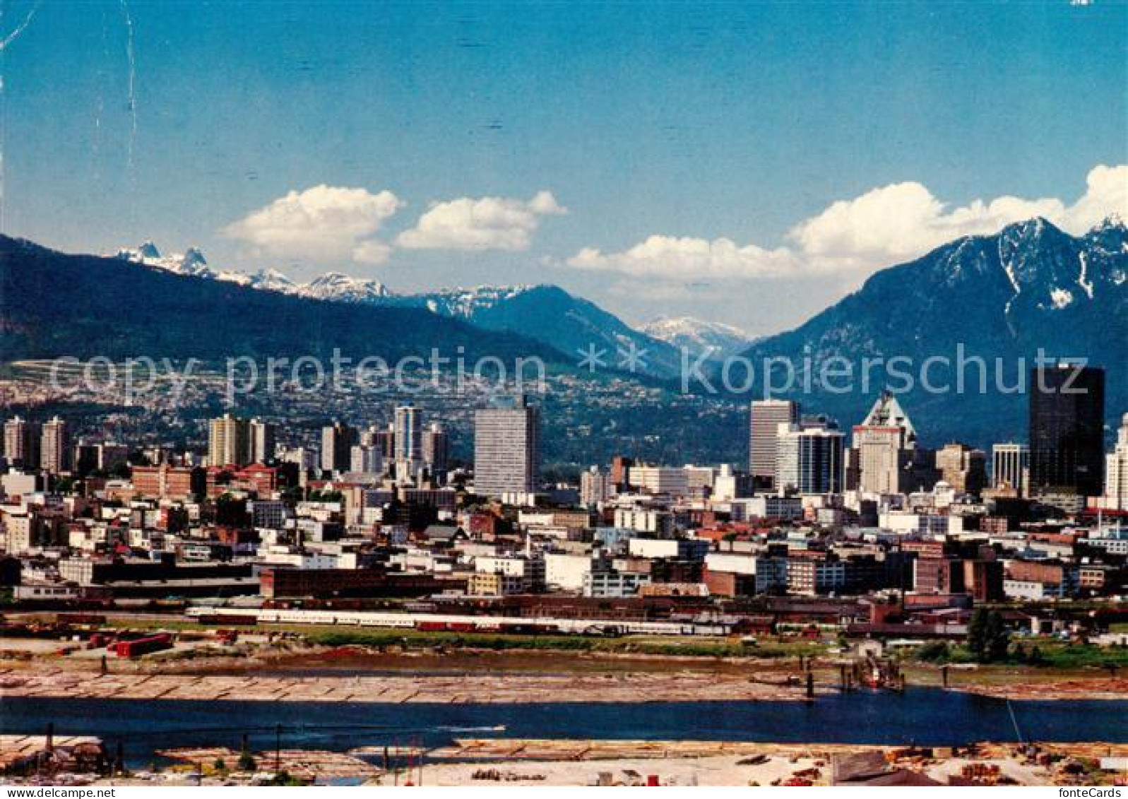 73816535 Vancouver BC Canada Panorama  - Zonder Classificatie