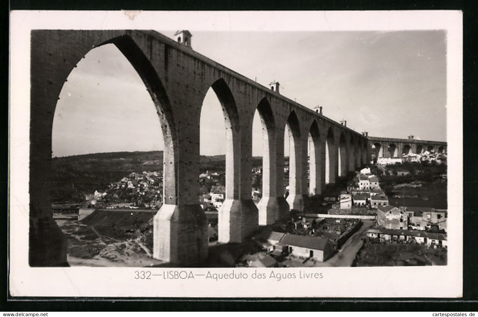 AK Lisboa, Aqueduto Das Aguas Livres  - Lisboa