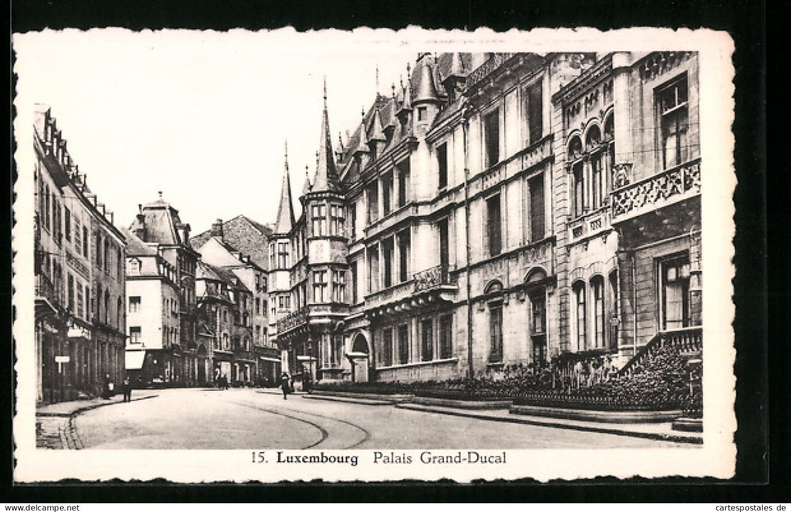 AK Luxembourg, Palais Grand-Ducal, Facade  - Other & Unclassified