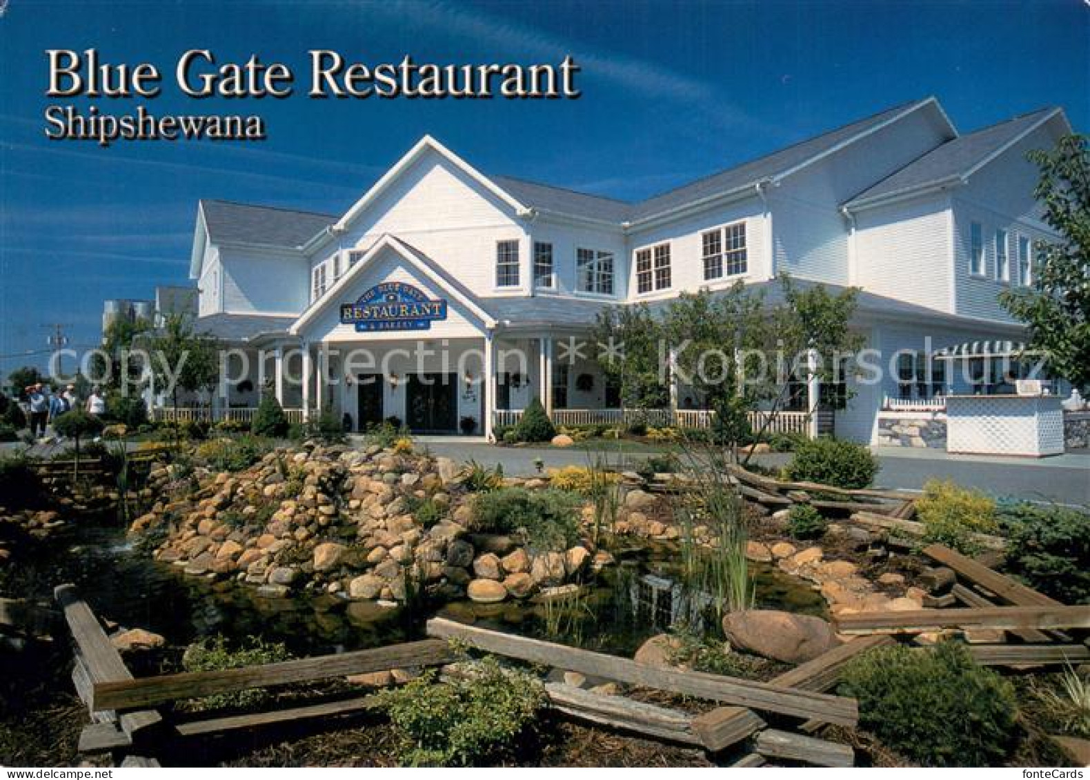 73741898 Shipshewana_Indiana Blue Gate Restaurant - Autres & Non Classés